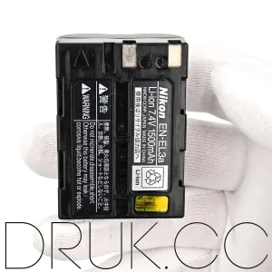 Оригінальні Акумулятори NIKON EN-EL3a Li-ion 7.4V 1500mAh made i JAPAN