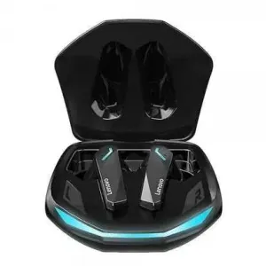 Бездротові навушники Lenovo GM2 Pro (Bluetooth 5.3, низька затримка) (чорні та білі)