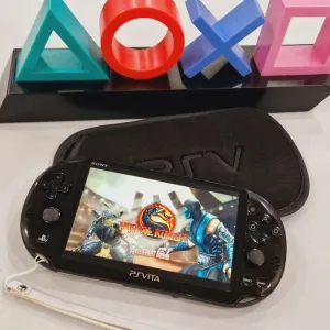 Sony Ps Vita Slim 64гиг с играми 65шт!