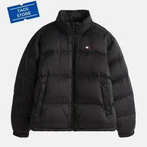 ОРИГІНАЛ пуховик Tommy Hilfiger чоловічий чорний зимовий М Л ХЛ