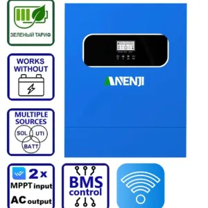 Інвертор ANENJI 11KW 48V11000W 48V ANJ-11KW-48V-WiFi