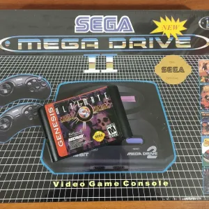 Sega Mega Drive 2 + Мортал Комбат 3 Ультімейт! НОВА. НАЛОЖКА!