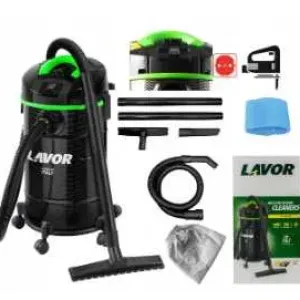 Пилосос промисловий Lavor 30 Cf Em 1400 Вт Будівельний пилосос