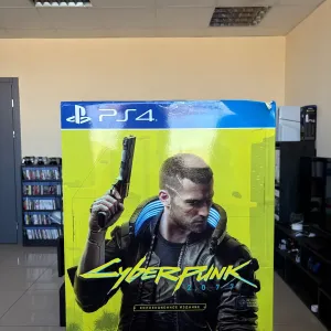 Гра Cyberpunk 2077 Collectors Edition на ps4,колекційне видання на пс4