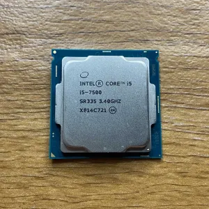 Процессор intel core i5 7500 4 ядра 3.8 Ггц частота идеал интел 1151