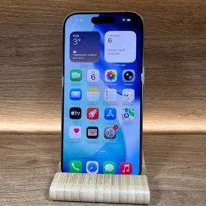 iPhone 16 Pro 128 !! АКБ: 100% !! №: 3832 !! ІДЕАЛЬНИЙ !! З США !! Айфон купити оригінал !!
