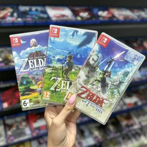 Ігрові картриджи Nintendo Switch сумісні з нінтендо свіч лайт, свіч, олед