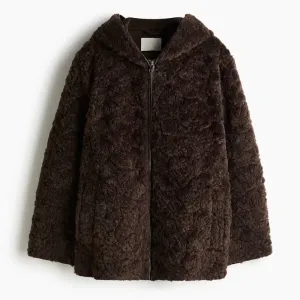 Курточка -Teddi шубка, тепла, стильна H&M