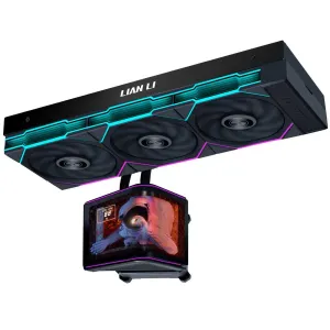 СВО Lian Li HydroShift II OLED Curved 360 (Новинка. В наявності)