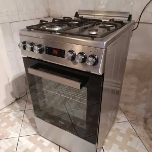Газовая/газова плита Beko FSM52335DXDS гарантія, доставка, занос !