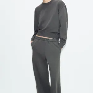 Костюм жіночий тринитка з ефектом прання Зара Zara M