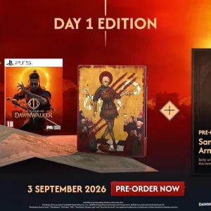 Офіційні диски The Blood of Dawnwalker Day 1 Edition (PS5) (англ)