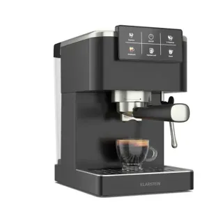 Кофеварка Холодне еспрессо Латте KLARSTEIN SteelPresso Touch 20 бар