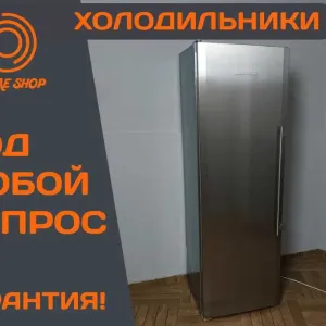 Холодильник LIEBHERR SG3010 Німеччина Нержавійка NO FROST двохкамерний