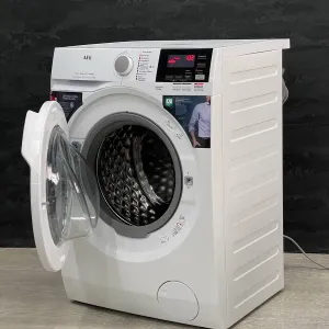 МаксТоп. Вузька Прально-сушильна машина AEG 7000 Series L7WBA60680 A+++ СтанІдеал