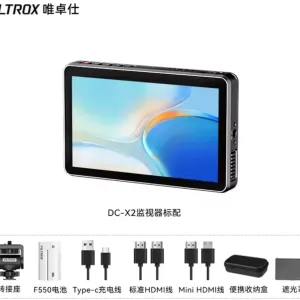 Професійний накамерний монітор Viltrox DC-X2