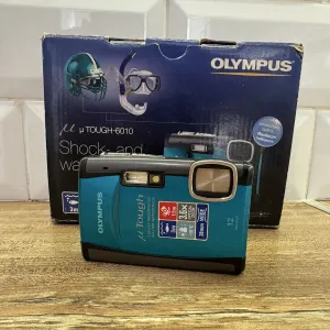 Продам цифровий фотоаппарат OLYMPUS TOUGH-6010  в гарному стані