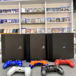 PlayStation 4 Pro з гарантією 12 місяців від магазину