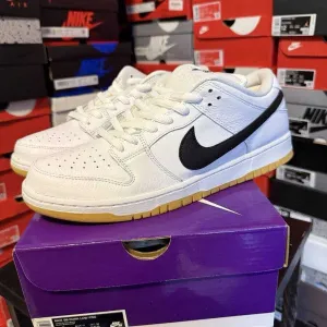 (БЕЗ ПЕРЕДОПЛАТИ)Nike SB Dunk Low Pro White Gum найк сб данк гам білі