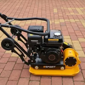 Віброплита бензинова Smart SM-03-155 60 кг трамбовка ущільнювач ґрунту виброплита бензиновая