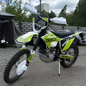 GEON Dakar GNC 300. 300 км пробега. 2026 год. Новыое состояние.