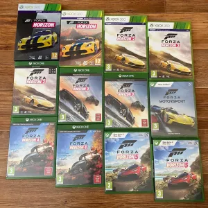Диски для Xbox One/360/Series X: FORZA HORIZON, FORZA MOTORSPORT 1 і 2 і 3 і 4 і 5 і 6 і 7