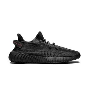 Чоловічі кросівки Adidas Yeezy Boost 350 V2 "Black Total" Розміри 40-46