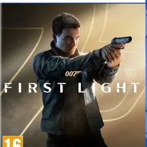 007 First Light , PS5 .