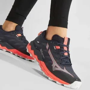 Женские кроссовки Mizuno Wave Daichi 7 Black (36,5р.23-23,5см.)