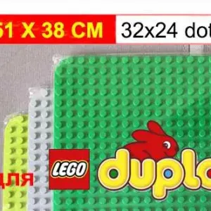 NEW! Пластина для Лего Дупло, поле LEGO 51х38 см. Олх доставка