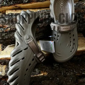 Чоловічі Крокси Сабо Crocs Echo Clog STORM Хіт Продажів