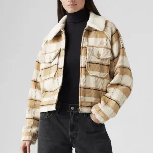 Жіноча куртка Levi's Wool Blend 90s Zip Thru Jacket
