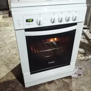 Плита газова з електродуховкою Bosch EU85-53hj8. Асортимент. Гарантія.