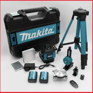 Лазерний рівень Makita 4D 16 ліній. Арт. 5402