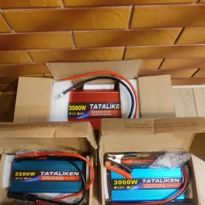 Інвертор Tataliken 3000W  чиста синусоїда 12в- 220в
