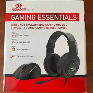 Накладні навушники Redragon Gaming Essentials S165 Black