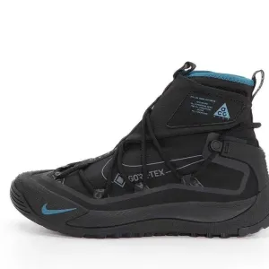 Кросівки Nike ACG Terra Antarktik Gore-Tex Black/Blue premium | Кроссовки Найк чоловічі
