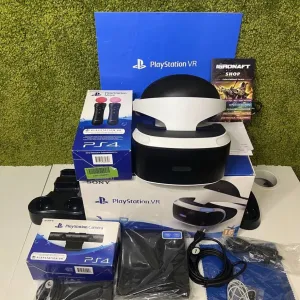 Магазин!! VR очки V1 от Sony для PS4 / PS 5 + Камера Гарантия !!+Move