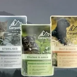 Влажный корм для кошек и собак / вологий корм Carpathian Pet Food