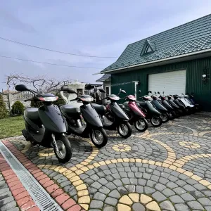 Honda Dio AF-34/35 Хонда дио в синем цвете,доставка под дом
