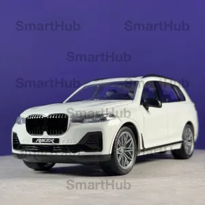 Джип на радиоуправлении BMW X5 белый | Машинка на пульте управления | БМВ на радиоуправлении