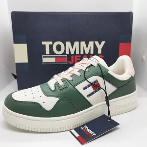 Кожаные 25,2 25,7 26,2см кроссовки кеды Tommy Hilfiger оригинал