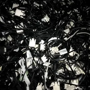 Кабель шнур DVI DVI single link 1.8m оригінал бу ідеал опт гурт