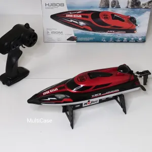 Катер на радіокеруванні HJ808 25 км/год 150 м / човник на пульті
