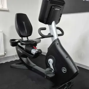 Горизонтальний велотренажер професійний  Life Fitness SE на гарантії
