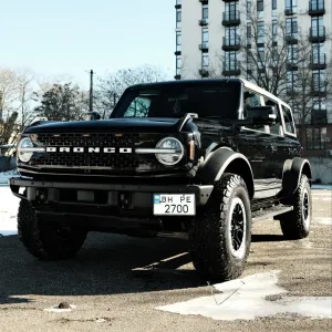 Ford BRONCO 2,7 Sasquatch Package