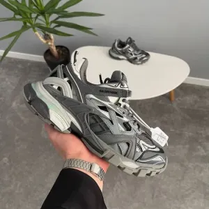 Кросівки Balenciaga Track 2.0 Blue/Grey premium | Кроссовки чоловічі жіночі