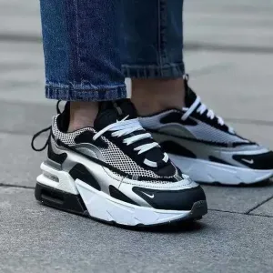 Кросівки Жіночі Nike Air Max Furyosa NRG Black Silver White/ Nike DC7350-001 /Кроссовки женские Найк Фуриоза/Фуріоза