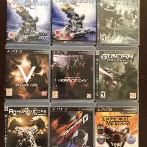 Sony PS3: Armored Core, Скрежет Металла, FarCry Need for Speed, Batman Resistance FEAR Transformers Fall of Cybertron, Aliens vs Predator, Deus Ex