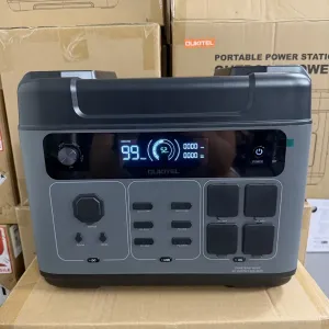 Зарядна станція OUKITEL P2001 Plus нова .